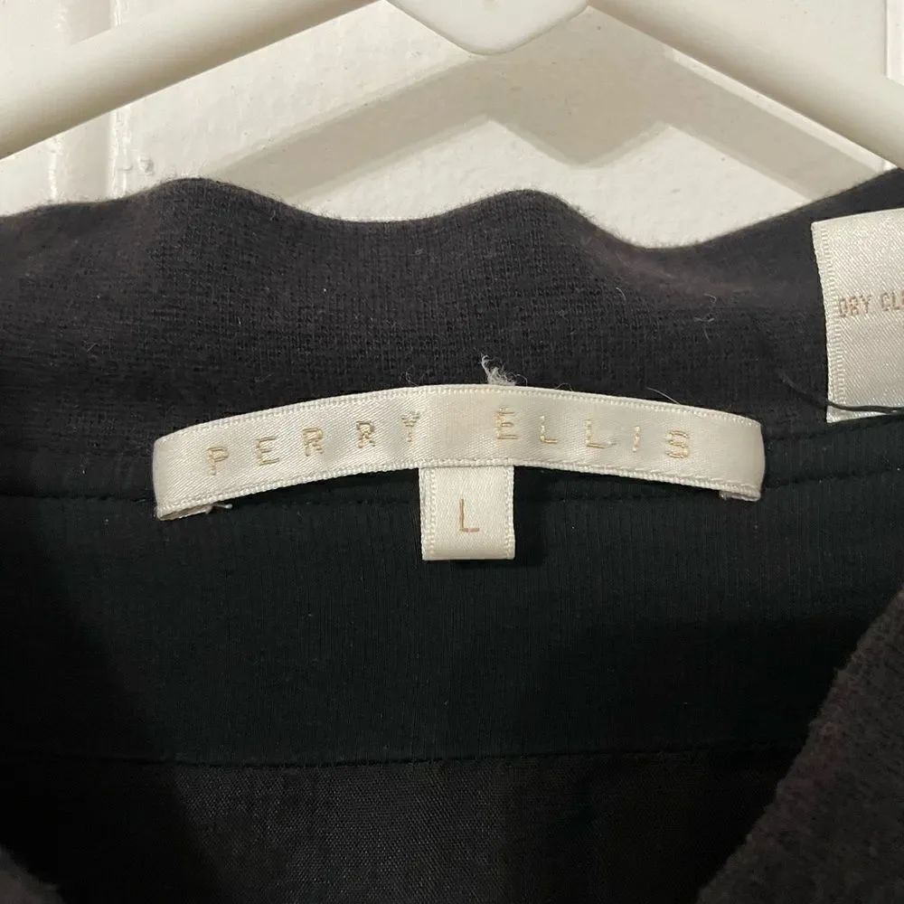 Perry Ellis bomber jacket - Picture 3 of 3
